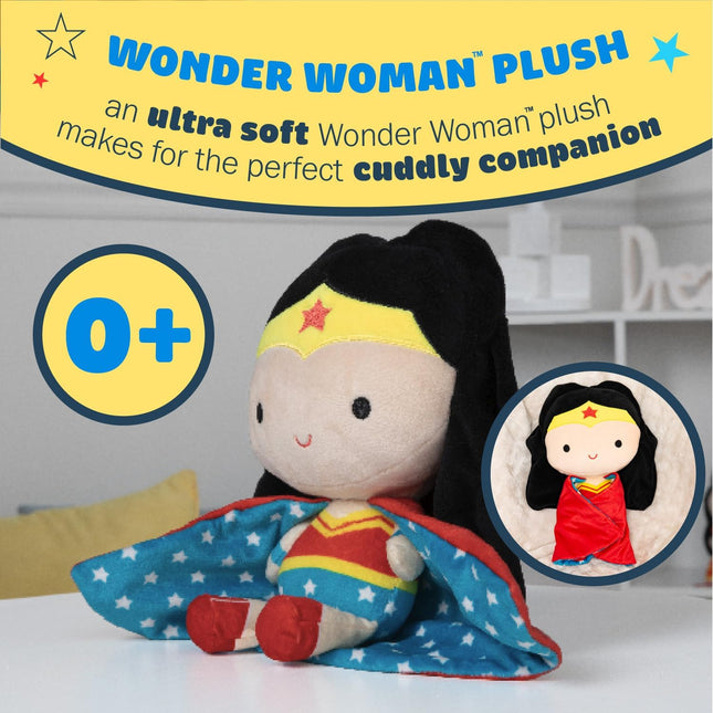 SH Plush Wonder Woman 10"