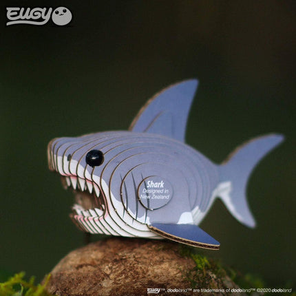 EUGY Shark 3D Puzzle