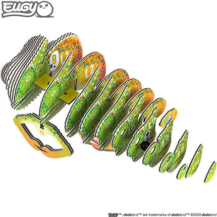 EUGY Chameleon 3D Puzzle