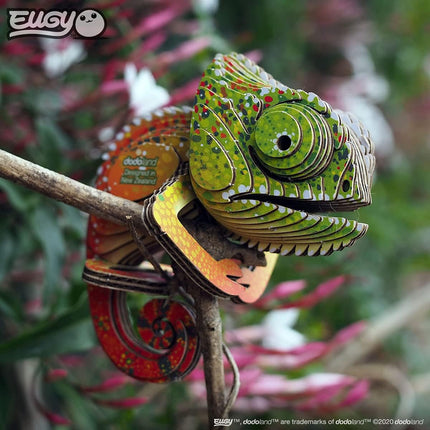 EUGY Chameleon 3D Puzzle