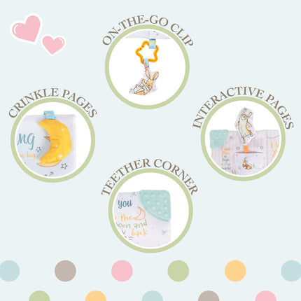 GHMILY Soft BOOK 5"