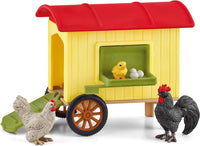 FARM BOX Mobile Chicken Coop
