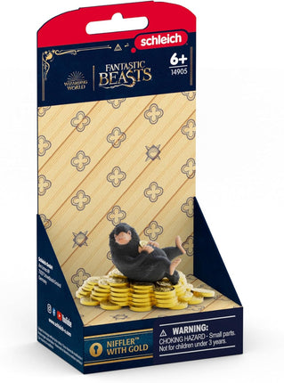 HP Niffler with gold