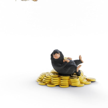 HP Niffler with gold
