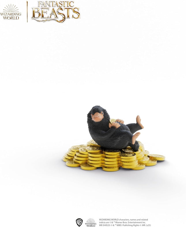 HP Niffler with gold