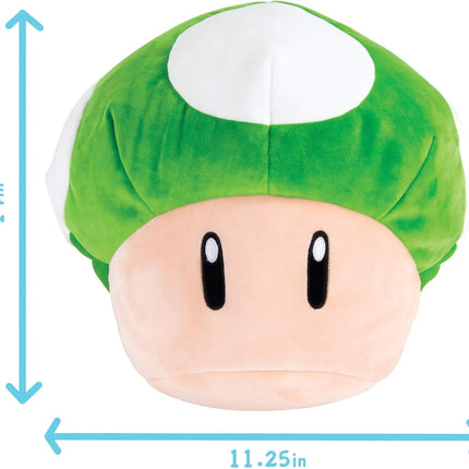 SMB Mega Plush 1Up Mushroom