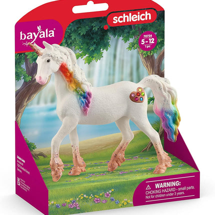 BAY Rainbow Love Unicorn Mare