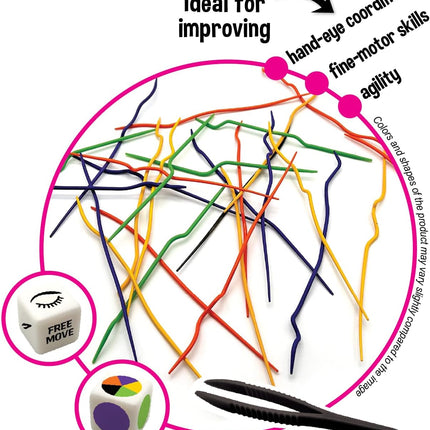 Squiggle Sticks Game