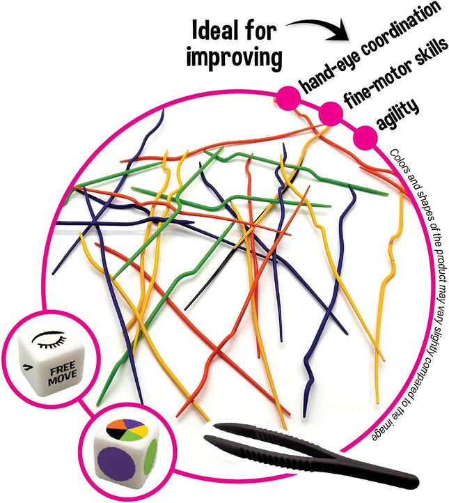 Squiggle Sticks Game