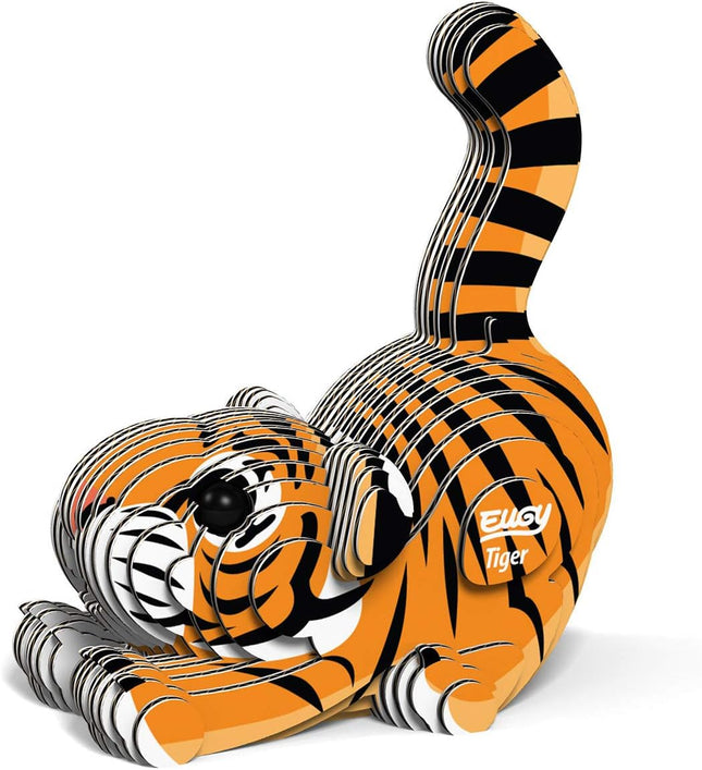 EUGY Tiger 3D Puzzle