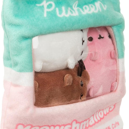 PUSH Treat Bag 3pk Plush 6"