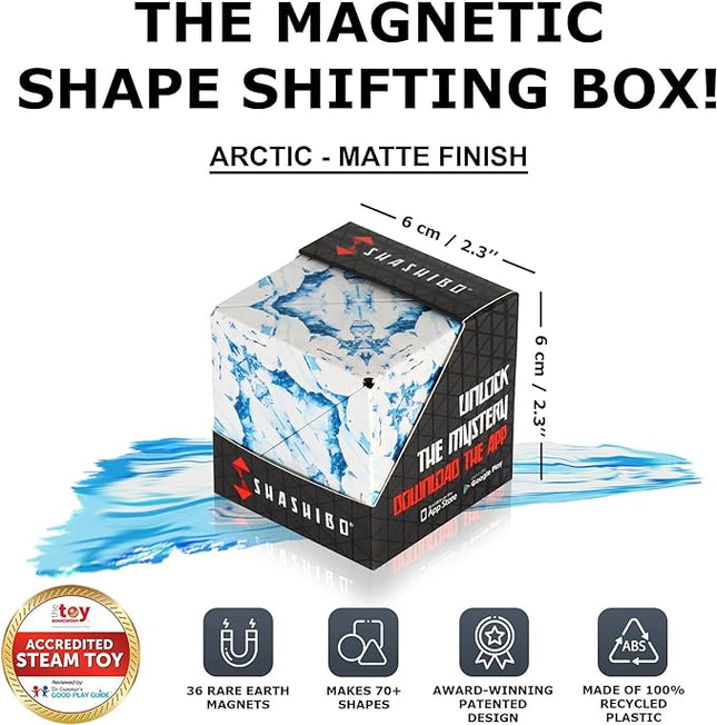 Shashibo Cube Arctic