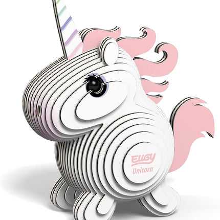 EUGY Unicorn 3D Puzzle