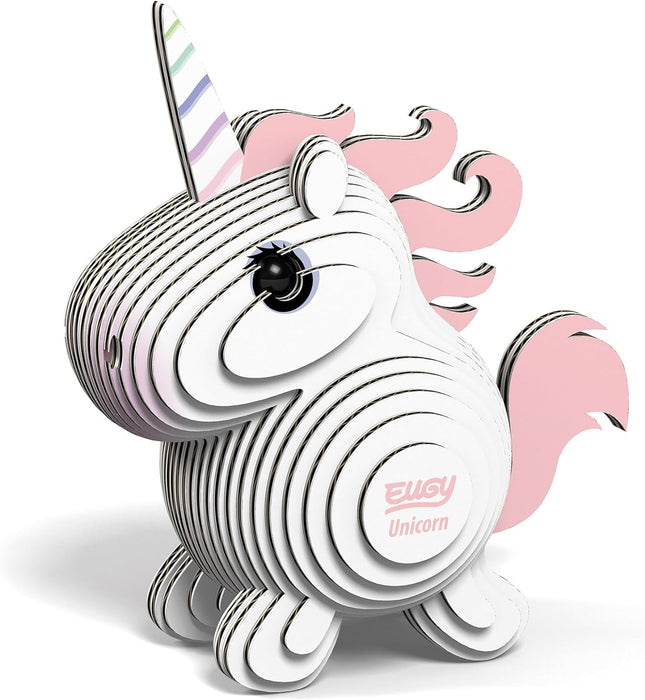 EUGY Unicorn 3D Puzzle