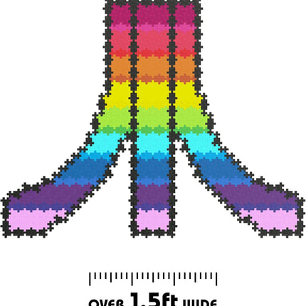 PP PUZZLE 741 Atari Logo