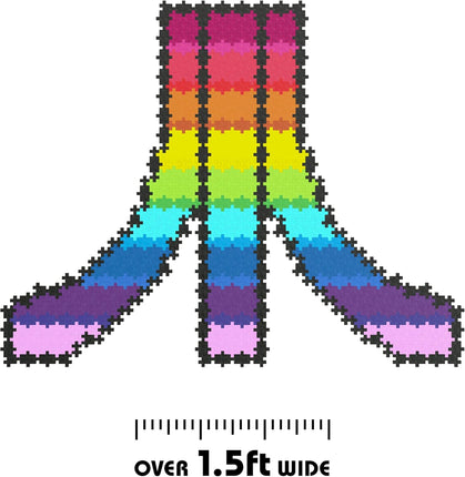 PP PUZZLE 741 Atari Logo