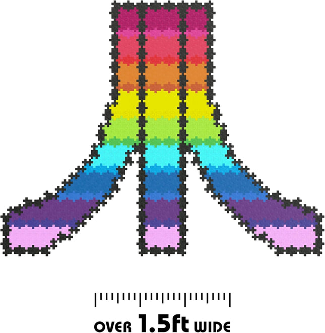 PP PUZZLE 741 Atari Logo