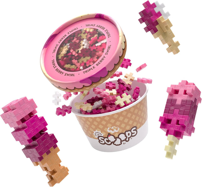 PP Scoops Triple Berry Swirl