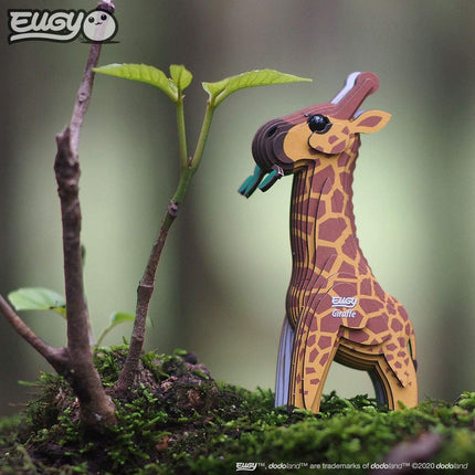 EUGY Giraffe 3D Puzzle