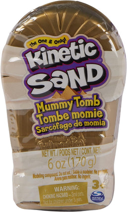 Kinetic Sand Mummy Tomb