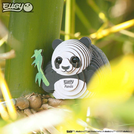 EUGY Panda 3D Puzzle