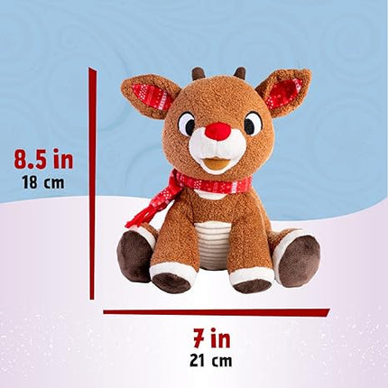 Rudolf Plush 8"