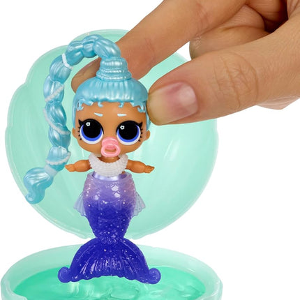 LOL Surprise BB Mermaids Makeover Magic Baby Sisters