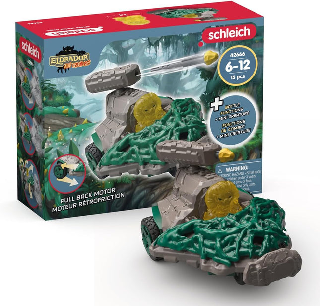 ELD Crashmobile Jungle Jet