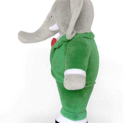 BAB Babar Elephant King 13"