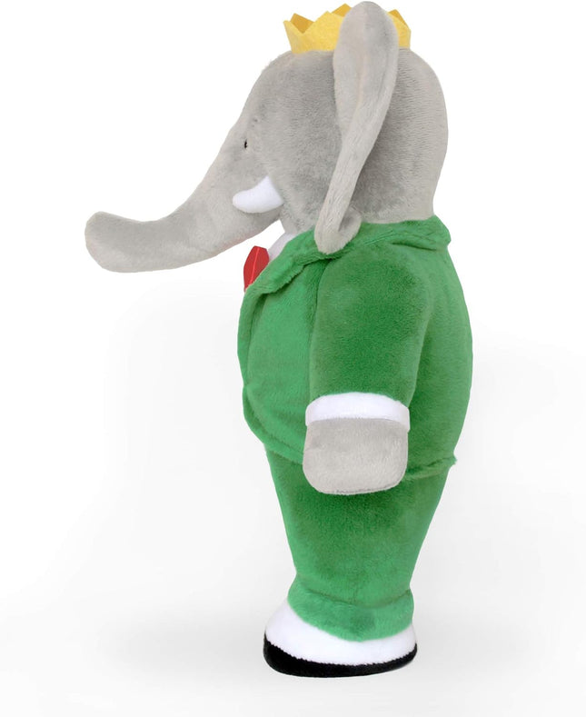 BAB Babar Elephant King 13"