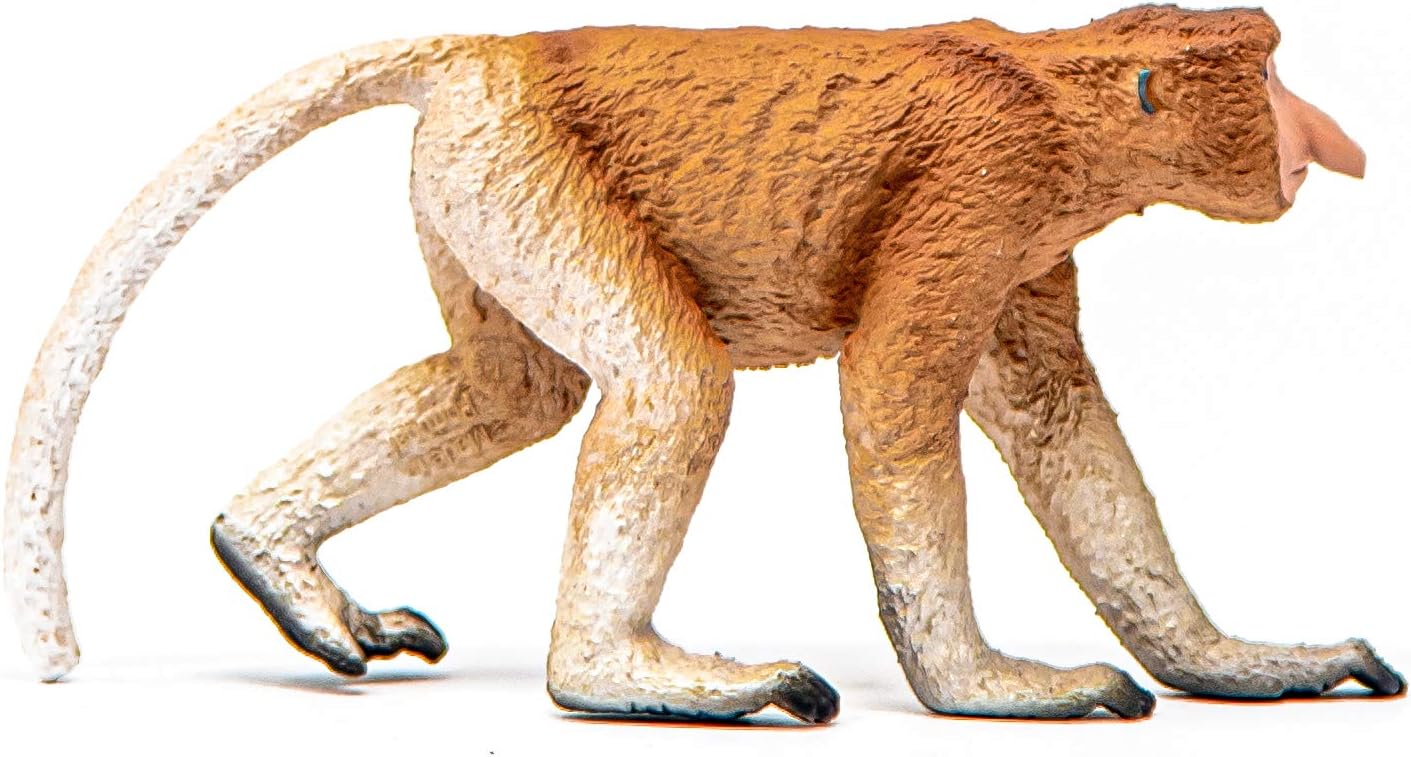 Dpl Monkey WILD Proboscis Monkey – The Zoo Company Toy Store