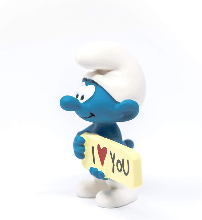 SMURF Sign I Heart You