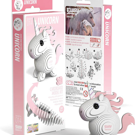 EUGY Unicorn 3D Puzzle