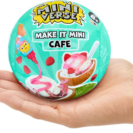 Miniverse BB  Make It Mini Foods: Cafe S6