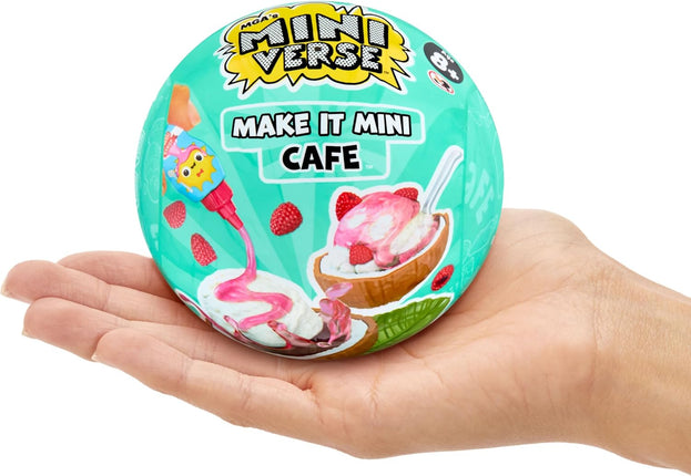 Miniverse BB  Make It Mini Foods: Cafe S6