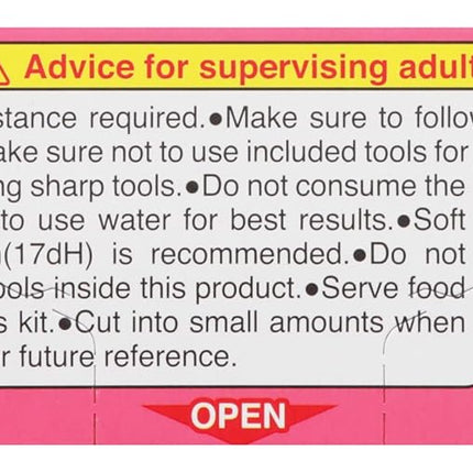 Popin' Cookin' Tanoshi Cakes