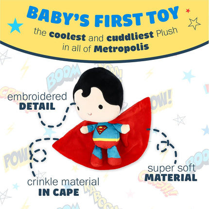 SH Plush Superman 10"