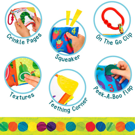 EC Soft Book The Very Hungary Caterpillar