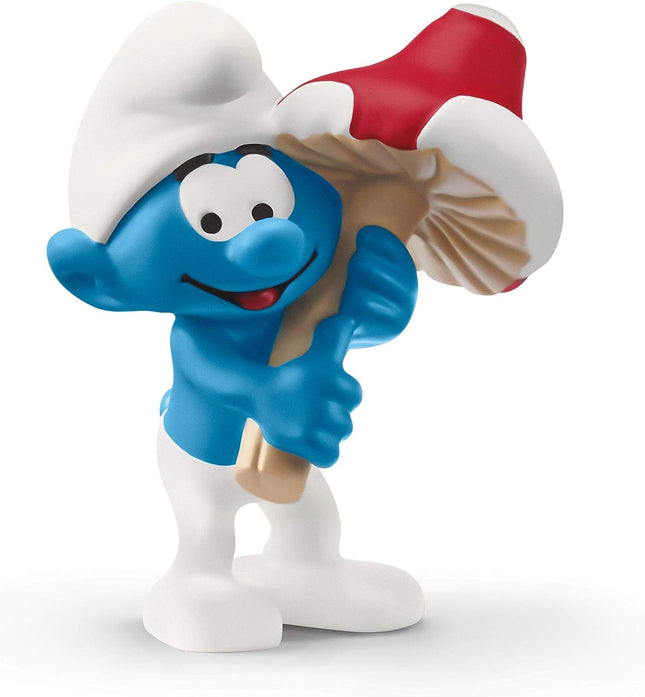 SMURF Mushroom Good Luck