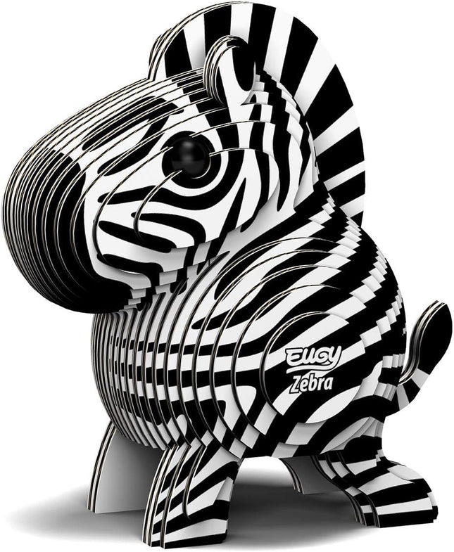 EUGY Zebra 3D Puzzle