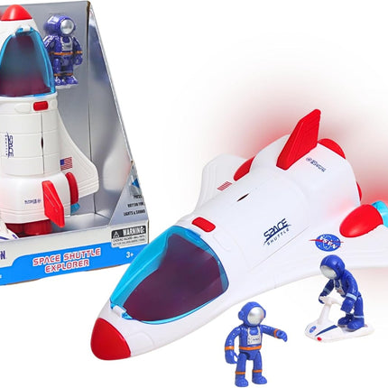 Space Adventure Space Shuttle 2 Astronauts Vehicle