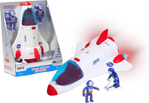 Space Adventure Space Shuttle 2 Astronauts Vehicle