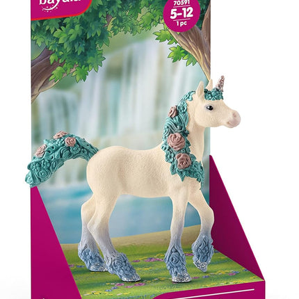 BAY Flower Unicorn Foal