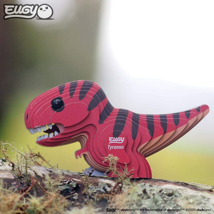 EUGY Tyrannosaurus 3D Puzzle