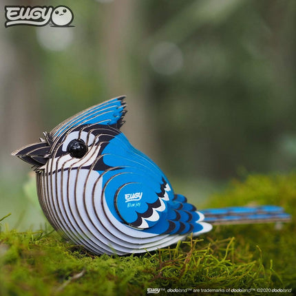 EUGY Blue Jay 3D Puzzle