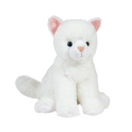 Winnie White Cat SOFTS 6"