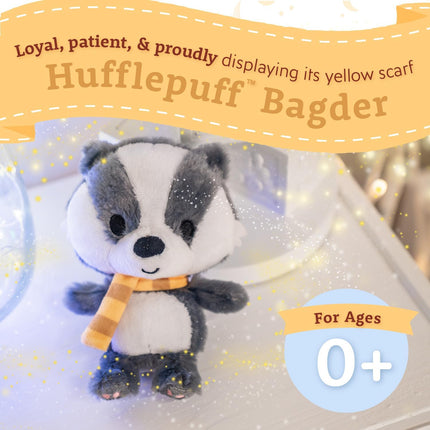 HP Hufflepuff Badger 6.75"