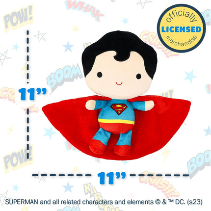 SH Plush Superman 10"