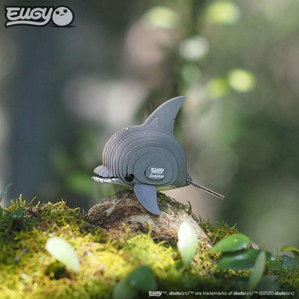 EUGY Dolphin 3D Puzzle