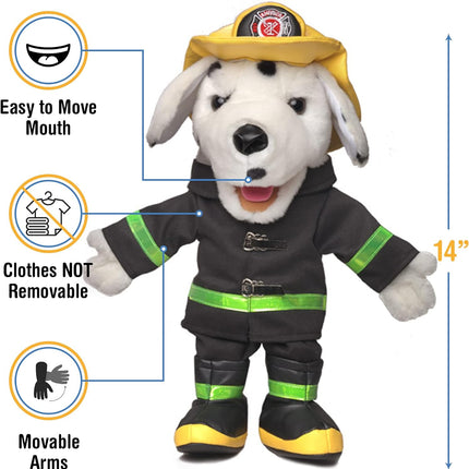 PUP Dalmation Firedog N 14"